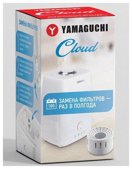 Сменные фильтры для увлажнителя воздуха Yamaguchi Cloud - фотография № 2