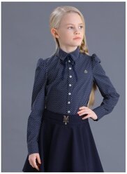 Лучшие Школьные блузки для девочек Маленькая Леди