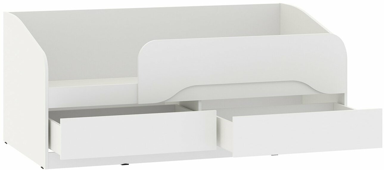 Кровать Hoff Акварель, 164,2х70х84,6, цвет белый