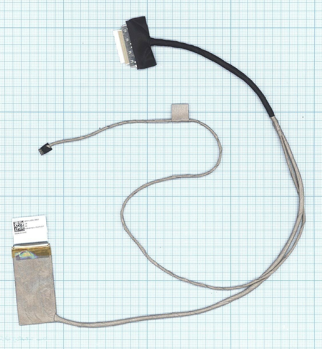 Шлейф матрицы для ноутбука Asus VivoBook X551CA (40-pin)