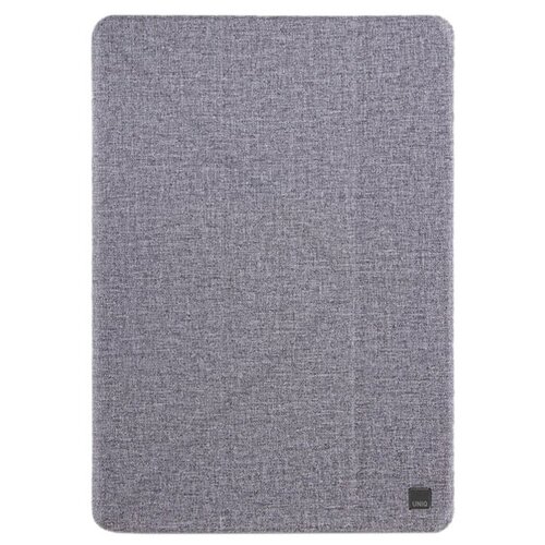 Чехол Uniq Yorker Kanvas (PDM5YKR-KNVGRY) для iPad Mini 5 (Grey)