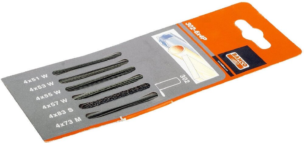 Набор полотен для лобзика Bahco - фото №6
