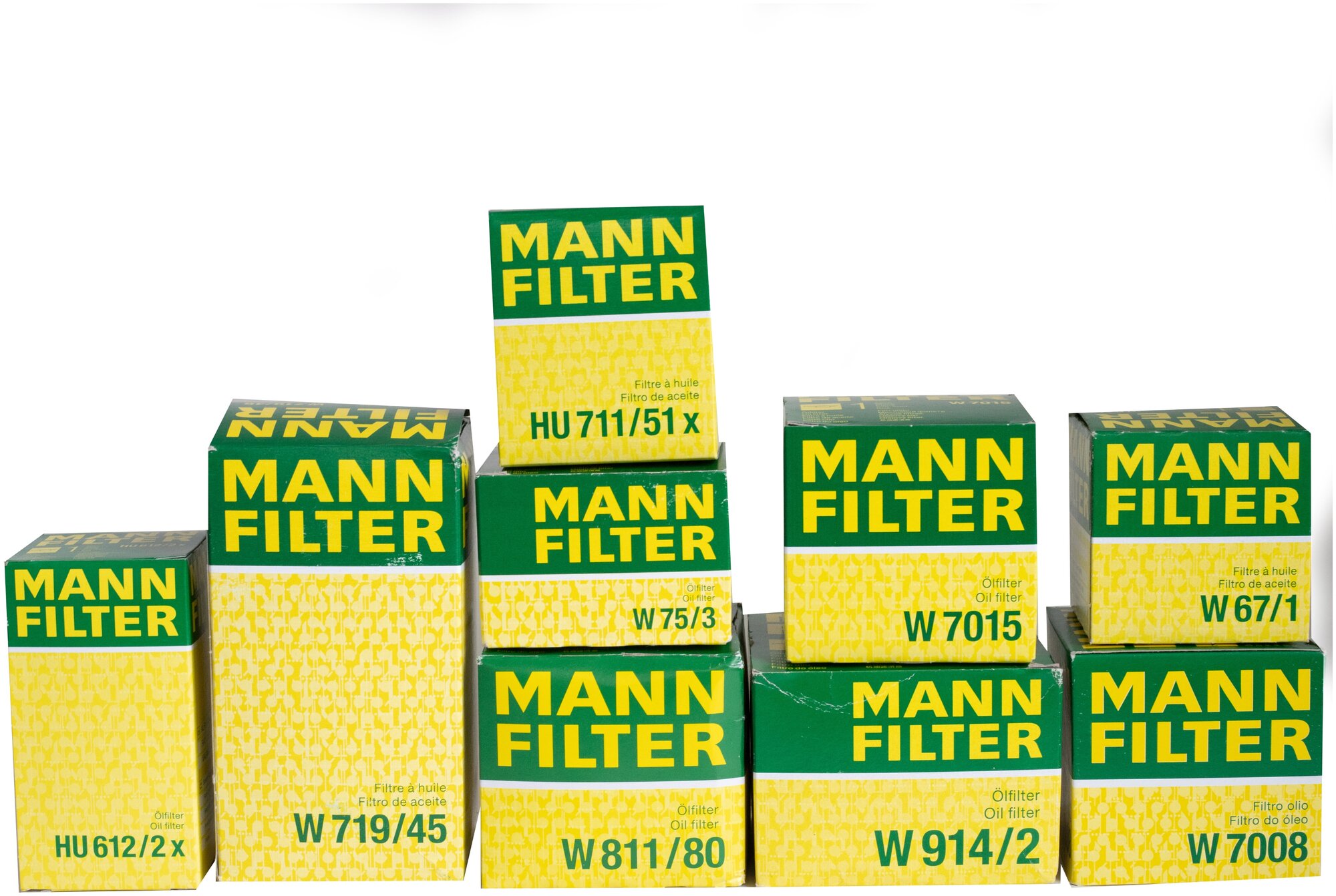 Фильтр маслянный двигателя MANN-FILTER - фото №10