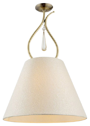 Потолочный светильник FREYA Madeline FR2019PL-01BS, E27, 60 Вт, кол-во ламп: 1 шт., цвет: латунь - фотография № 1