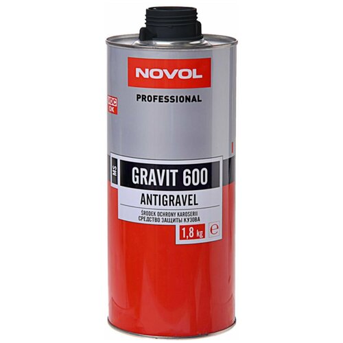 NOVOL Gravit 600 Антигравий МS черный 1,8кг 7848