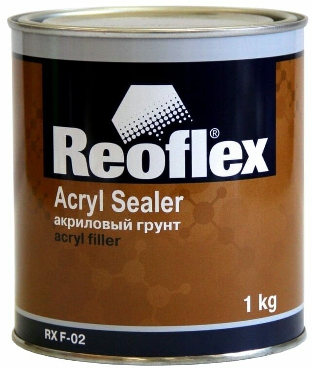 Грунт акриловый (1-комп.) Reoflex Acryl Sealer (1кг) белый (RX F-02W/1000)