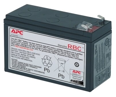Аккумуляторная батарея APC by Schneider Electric RBC2 7 А·ч