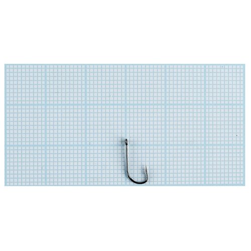 Крючки Cobra ALLROUND, серия CA125, № 10, 10 шт.