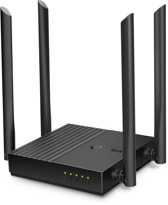 Wi-Fi маршрутизатор 1200MBPS 1000M 4P DUAL BAND ARCHER C64 TP-LINK