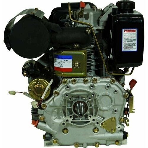 Двигатель Lifan Diesel 192FD 6A конусный вал (V for generator)