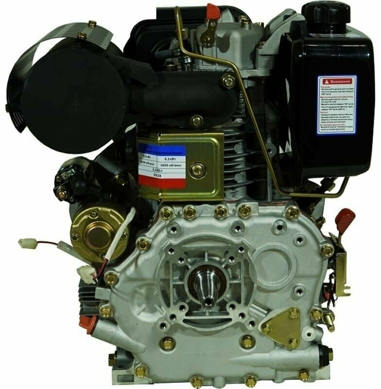 Двигатель Lifan Diesel 192FD 6A конусный вал (V for generator)