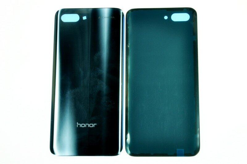 Задняя крышка для Huawei Honor 10 silver/blue ORIG