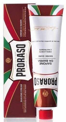 Proraso Крем для бритья питательный 150 мл (Proraso, ) - фото №10