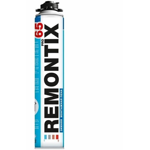 Зимняя монтажная пена PRO 65 850мл 808₽