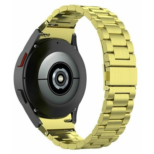 Стальной браслет для Samsung Galaxy Watch 4 Watch 5 Watch 5 Pro золотой 119900₽