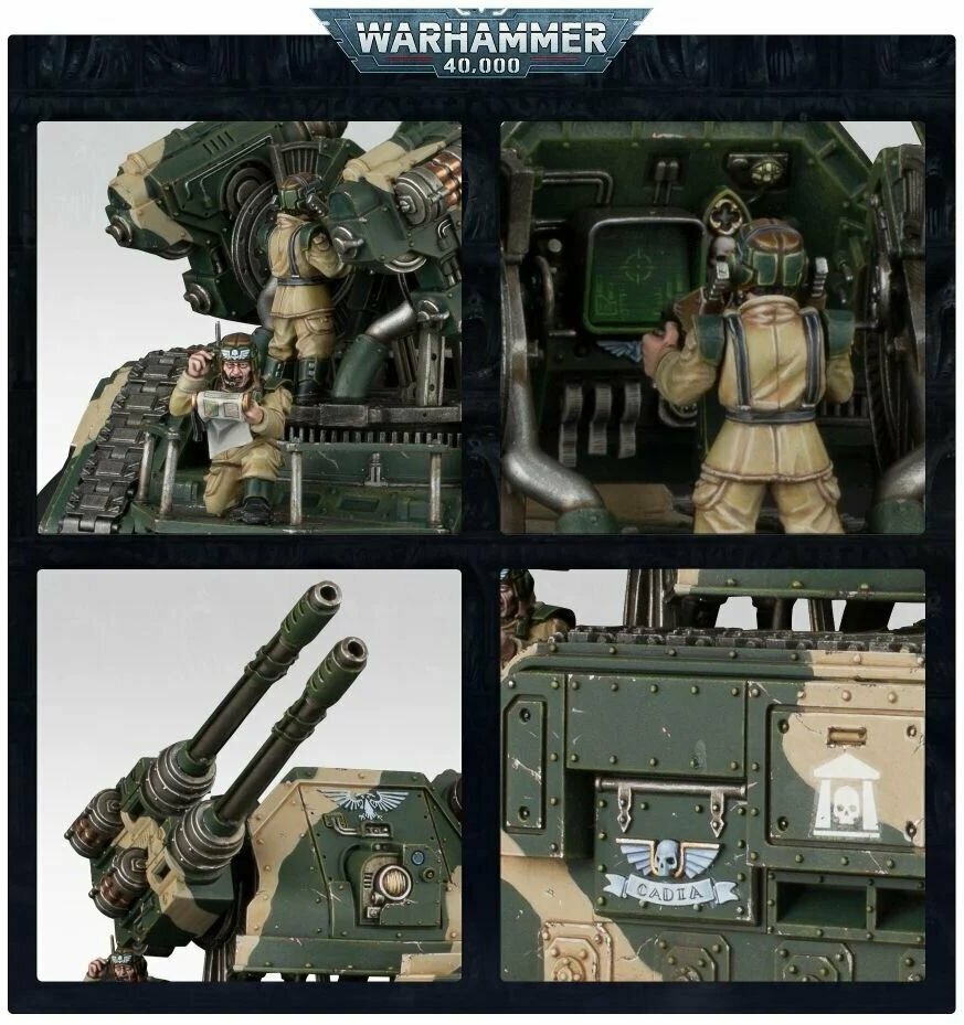 Набор миниатюр Warhammer Games Workshop - фото №4