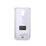 Чехол-аккумулятор для Samsung Galaxy S5 mini Exeq HelpinG-SC09 (белый) - изображение
