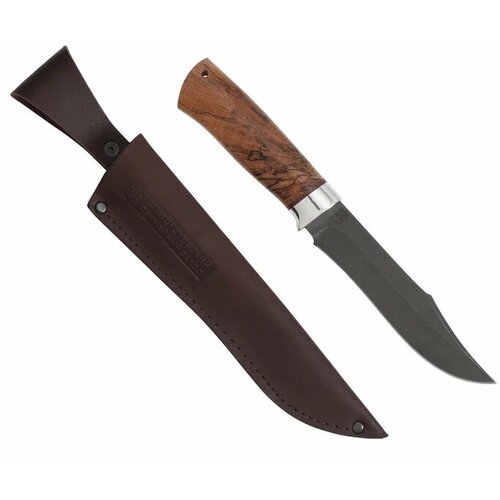 Нож Волк (сталь Х12МФ, граб стабилизированный-ал.)