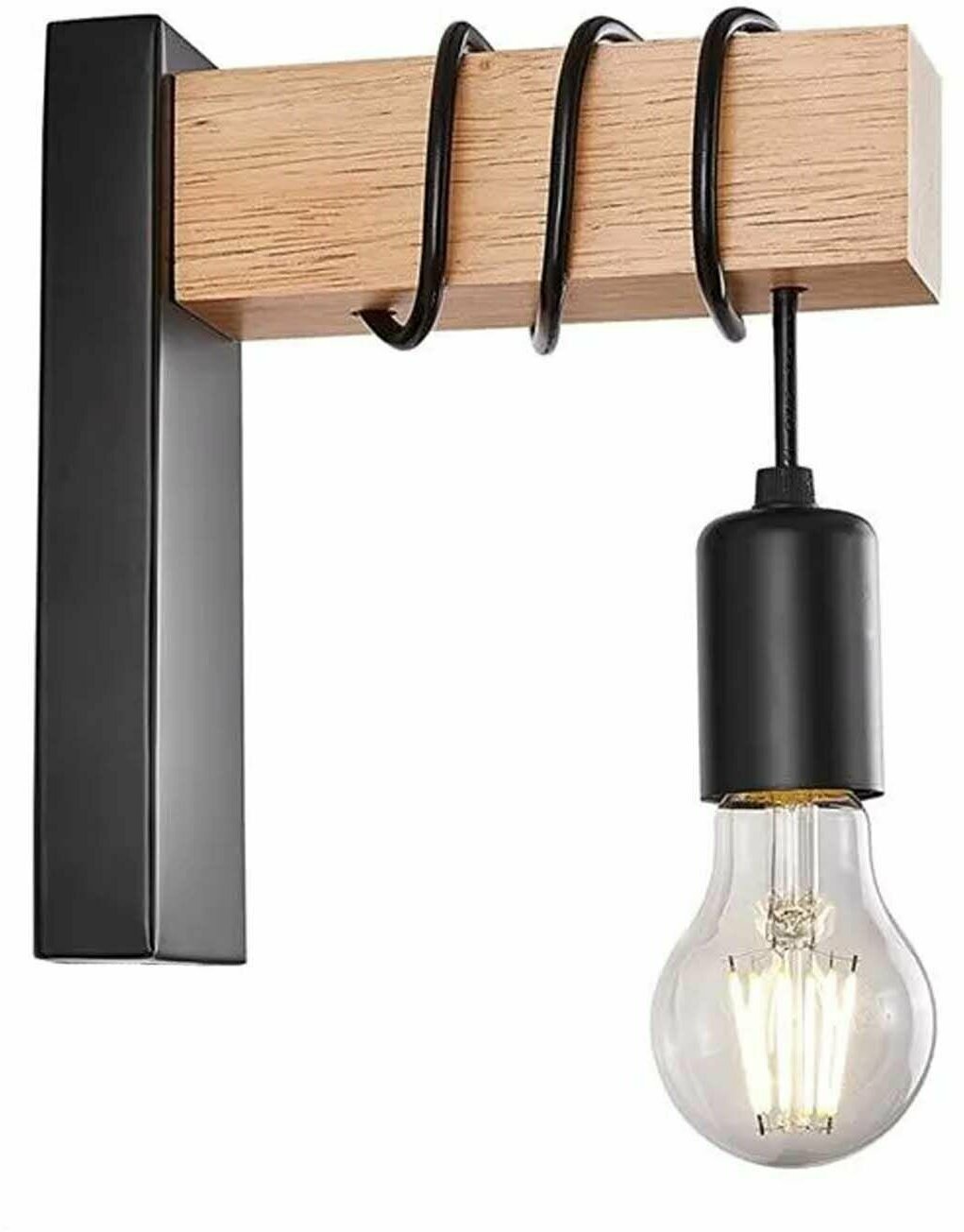 Настенный светильник E27 прикроватная лампа для спальни для чтения интерьерная