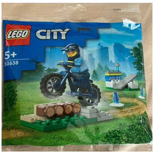 Lego 30638 City Полицейская тренировка на велосипеде