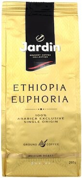 Кофе в зернах Jardin Ethiopia Euphoria (средняя обжарка), 250 г - фотография № 4