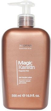 Кератин лосьон для волос серии "Magic Keratin" 500 мл