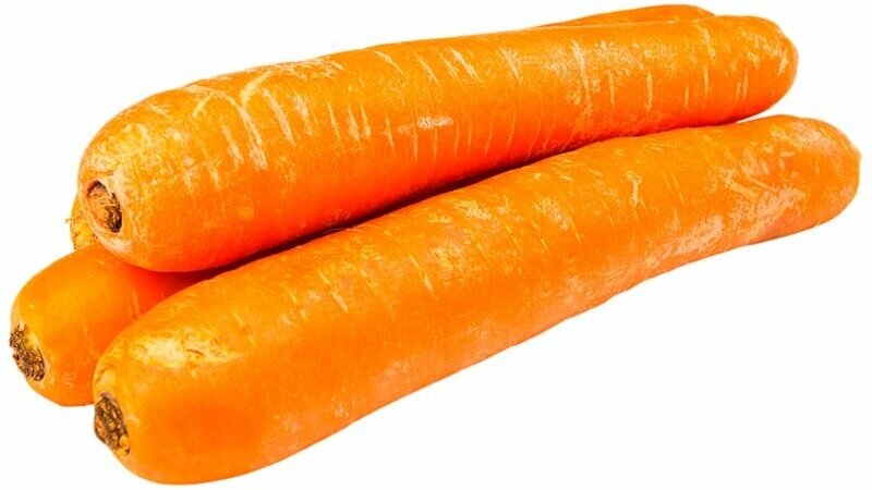 Морковь мытая, вес, 500 г