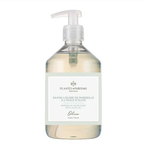 PLANTES & PARFUMS PROVENCE Мыло жидкое Олива 500мл