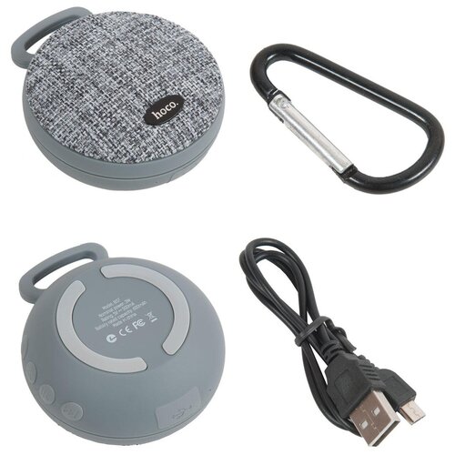 Portable speaker Портативная колонка HOCO bS7 MoBu sports bluetooth серая 140400₽
