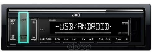 Магнитола Автомобильная 1Din Jvc JVC арт. KD-X161