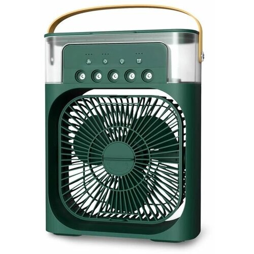 Настольный вентилятор\увлажнитель\мини кондиционер MINI COOLING FAN, зеленый настольный вентилятор увлажнитель мини кондиционер mini cooling fan