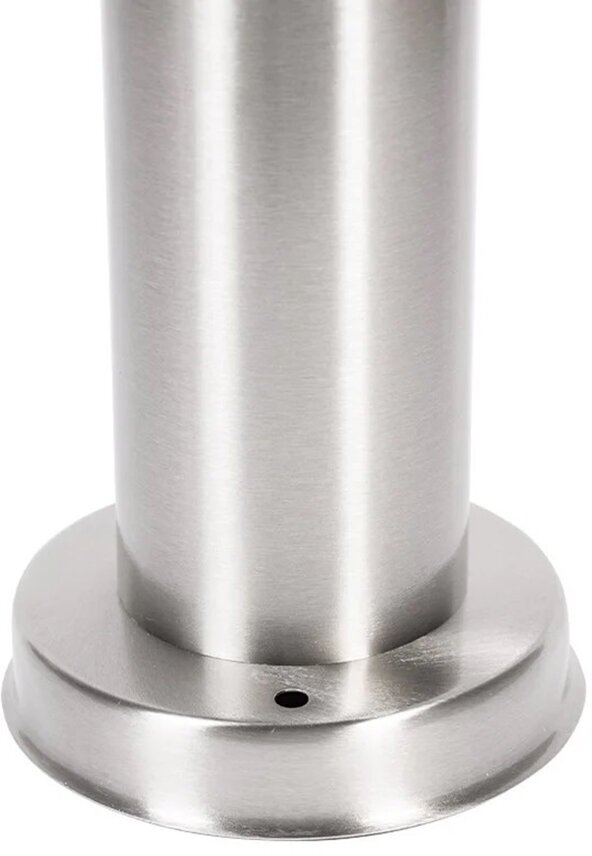 Feron светильник садово-парковый DH022-1100, E27, 18 Вт, цвет арматуры: серебристый, цвет плафона серый - фотография № 2