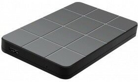 AgeStar Контейнер для HDD 3UB2P1 6G USB 3.0 Внешний корпус 2.5" SATAIII HDD SSD пластик, чёрный 06992 14661