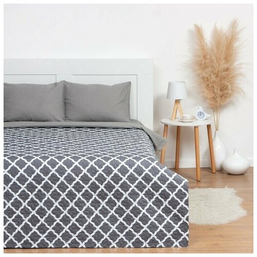 Покрывало евро Morocco morning 200 210 5см микрофайбер 100 пэ 3160₽