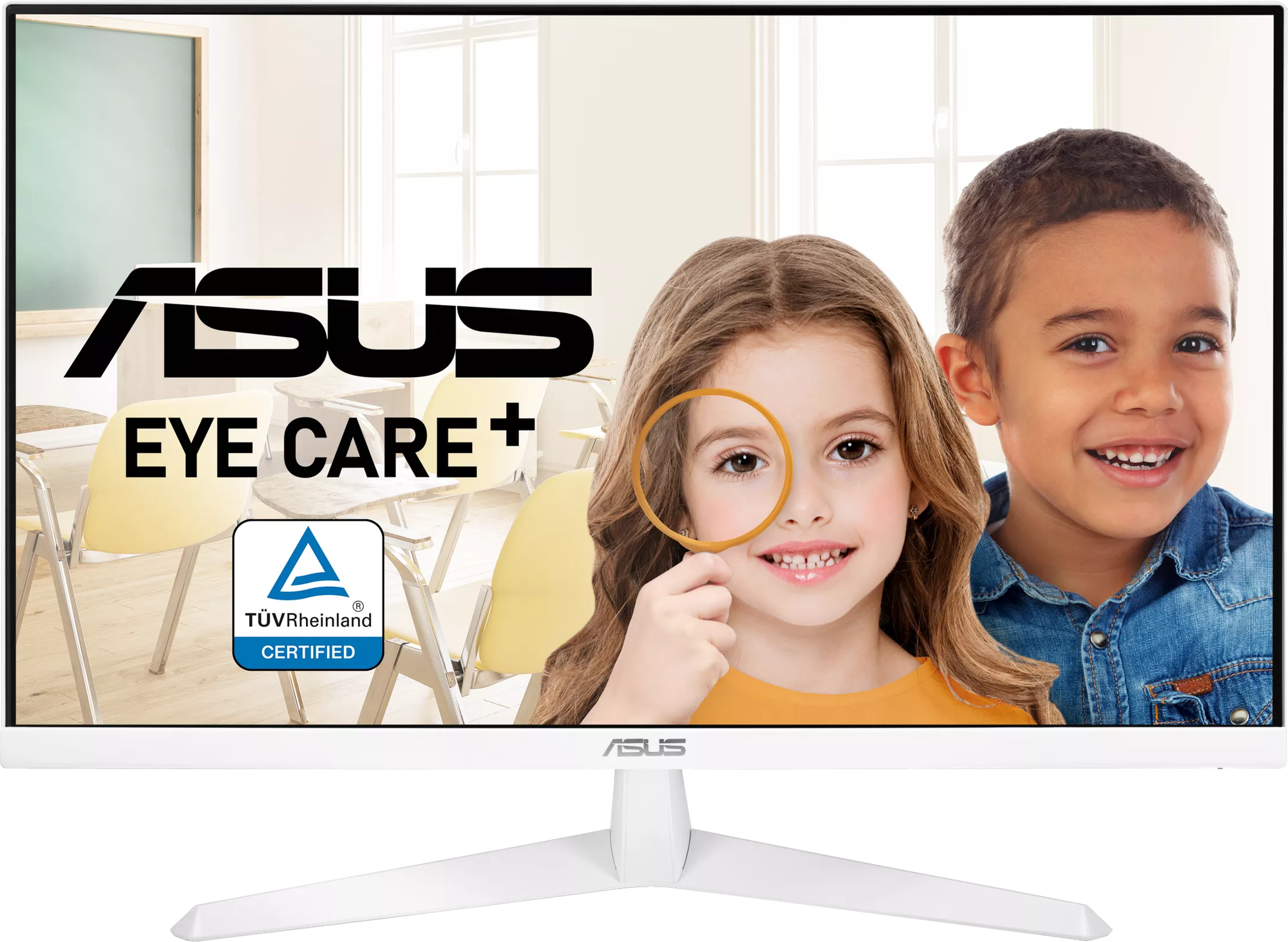 27" Монитор ASUS VY279HE-W белый