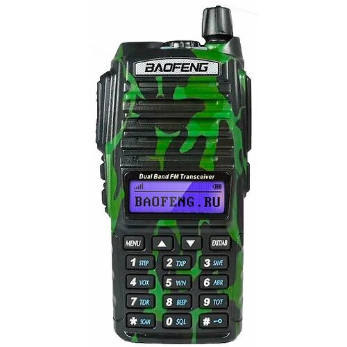 Рация Baofeng UV-82 Green 237400₽