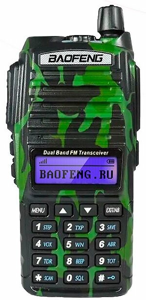 Рация Baofeng UV-82 Green