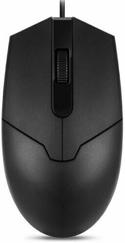 Мышь Sven RX-30 SV-018214 black, 1000dpi, USB, 2+1 кнопки