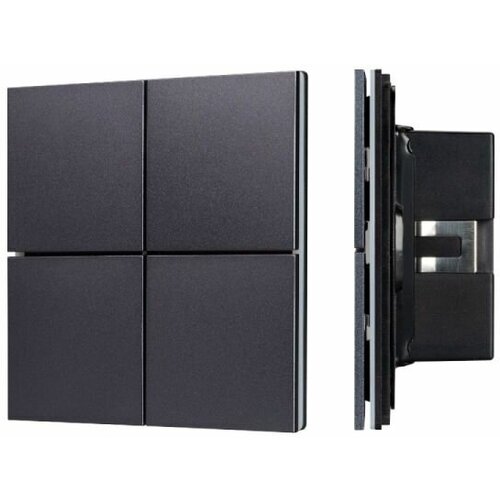 Кнопочная панель Arlight KNX-304-23-IN Black BUS, Frameless 039663