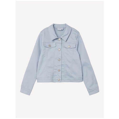 фото Name it, куртка для девочки, цвет: светло-голубой, размер: 134