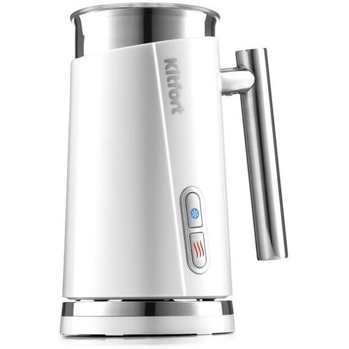 Капучинатор Kitfort КТ-751-2 500 Вт 03 л 4 режима белый 6040₽
