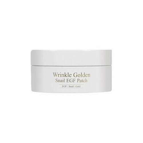 THE SKIN HOUSE Гидрогелевые патчи с EGF, золотом и муцином улитки Wrinkle Golden Snail Egf Patch