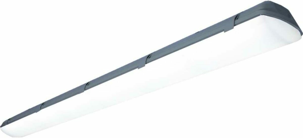 Линейный светодиодный светильник Айсберг 76 Вт, 9500 Лм, 5000К, IP65, Опал, потолочный, накладной - фотография № 12