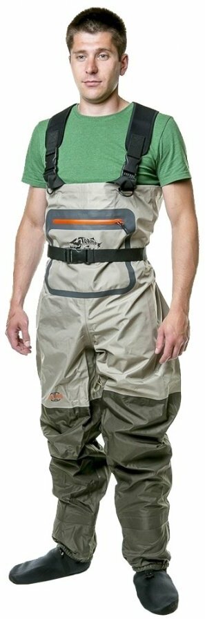 Вейдерсы забродные Tramp Angler TRFB-004 / S