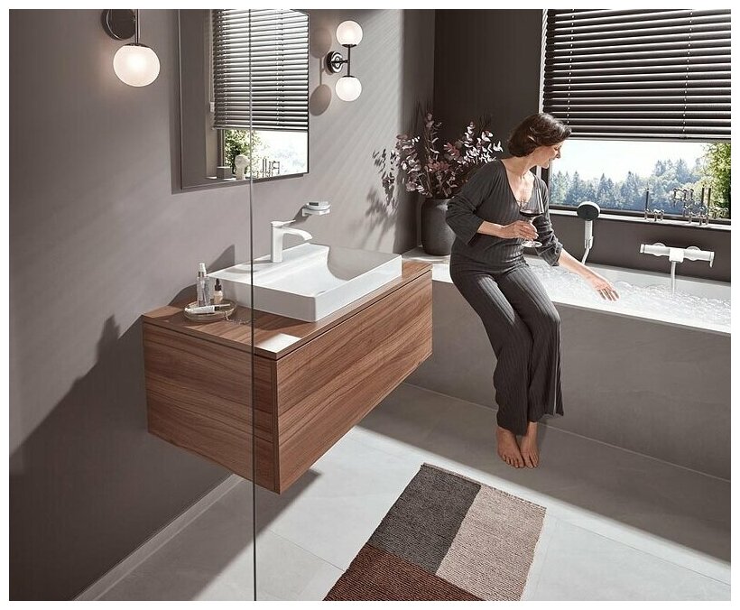 Ручной душ Hansgrohe - фото №4