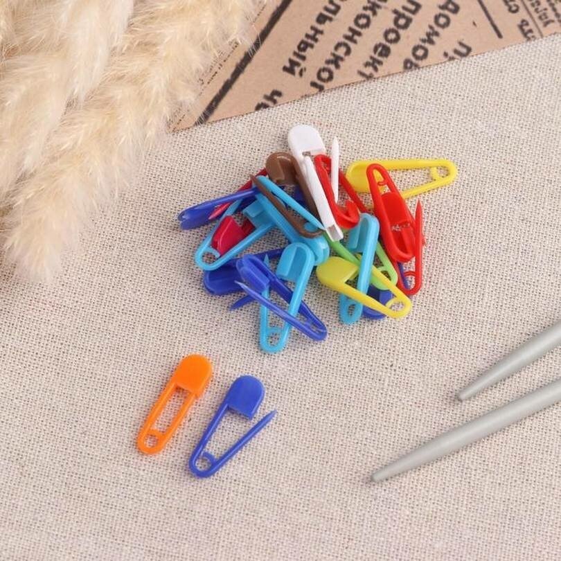 Булавки для вязания, Арт Узор, пластиковые, 2,6 см, 20 шт. в 1 наборе