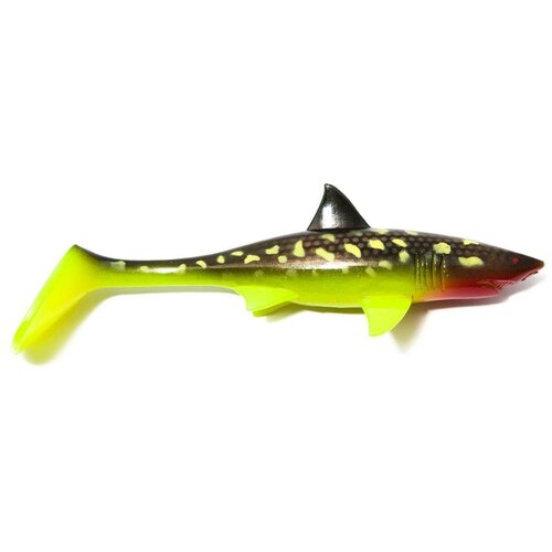 Силиконовые приманки Shark Shad, 200 мм, 70 гр. Hot Pike