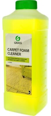 Очиститель ковровых покрытий Grass Carpet Foam Cleaner,1 л. - фотография № 17