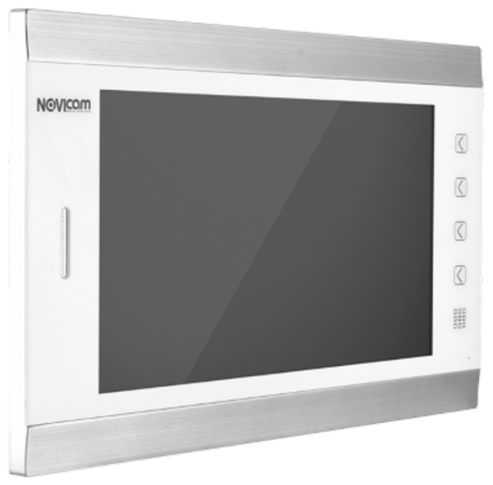 Монитор HD домофона с записью Novicam MAGIC 10 WHITE HD