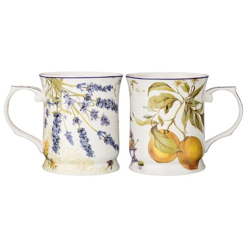 фото Кружка lefard прованс лимоны 420 мл (104-572)